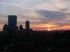 Picture of Boston by Sunset