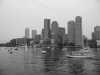 Picture of Boston from the Harbor