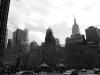 Picture of Bryant Park and Empire State Building, NYC