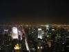 Picture of Manhattan from the Empire State Building by night