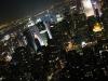 Picture of Manhattan from the Empire State Building by night