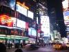 Picture of Times Square by night