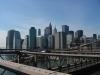 Picture of Downtown NYC from Brooklyn Bridge